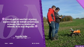 Rezultati agrara prosečni